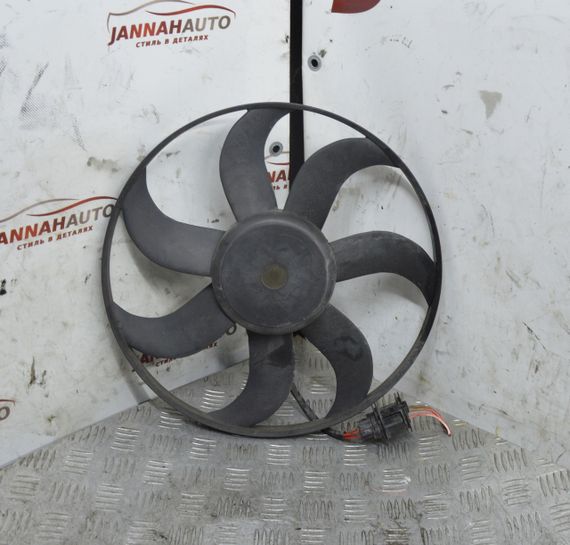 Вентилятор охолодження радіатора Volkswagen Polo Fox 2001-2017 Вентилятор радіатора Фольксваген 6Q0959455AD