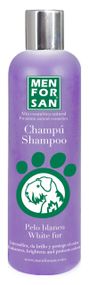 Шампунь для собак з білою шерстю Menforsan White Fur, 50 мл