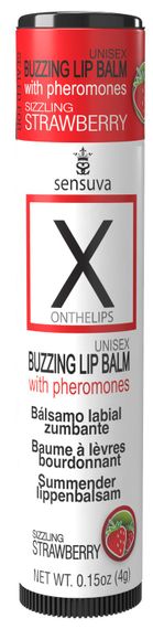 Подарунковий набір Sensuva Lips & Nips Pleasure Kit - Chocolate Strawberry 2 x 4г | Зображення 3