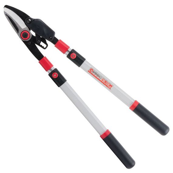 Гілкоріз садовий з храповим механізмом, телескопічними ручками INTERTOOL FT-1118 | Зображення 1