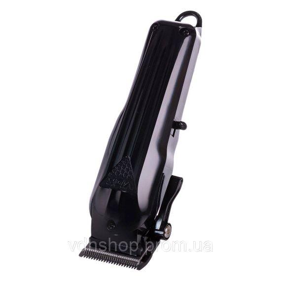Машинка для стрижки акумуляторна бездротова Чорна VGR V-282 | Зображення 1