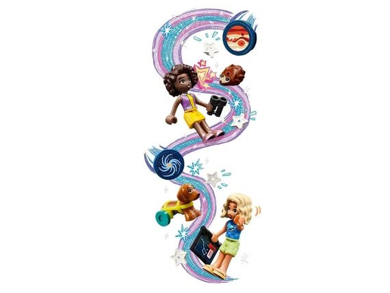 Конструктор LEGO  Friends Кемпінговий автомобіль для спостереження за зірками (42603) | Зображення 2