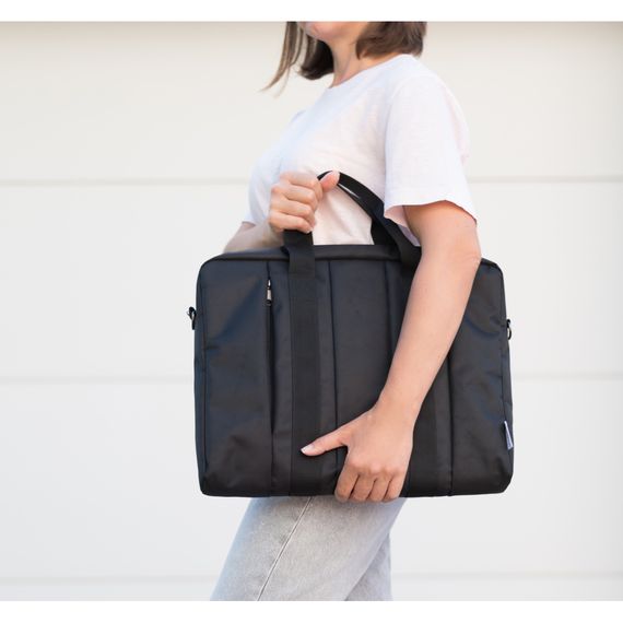 Сумка для ноутбука Vinga 16" NB126 black (NB126BK) | Зображення 6