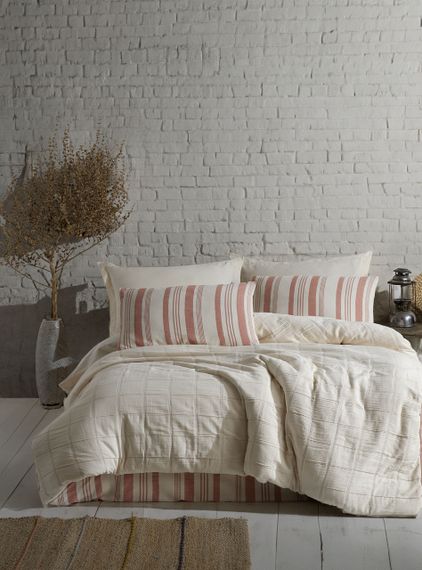 Постельное белье Saheser Muslin 200 х 220 см Jade Kiremit