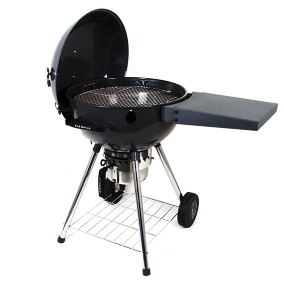 Вугільний гриль Slow and Sear Original Kettle Grill 57 см + кошик Deluxe SNS-KET-1 Код: 009468 | Зображення 3