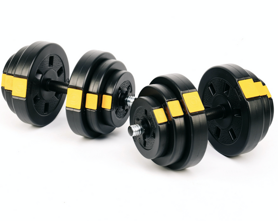 Набір Besport PowerPro гантелі 2х18,5кг з лавою WB-002 | Зображення 2