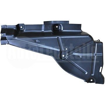 Защита днища задняя левая Mercedes Benz W166 11-, 100 6850