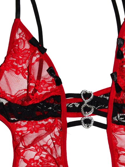 Пеньюар Боді Монокіні Babydoll 44 M/L 3195-2 | Зображення 3