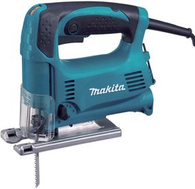 Лобзик Makita 4329, 450Вт, 18мм, 500-3100 об/мин, 1.8кг (4329)