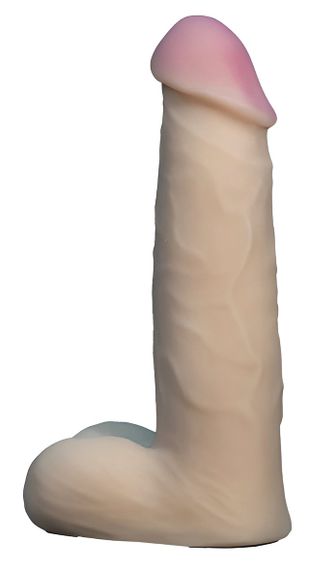 Насадка для страпона тілесна EGZO CIBERSKIN NSTR16 ( 17,5 см х 4 см ) Sex Aura | Зображення 2