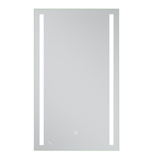 Дзеркало Mixxus Premium LINES MR17-100x60-REVERSE (LED Touch, Anti-fog) (MP6625) | Зображення 3