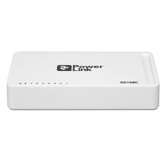 Комутатор мережевий 2E 2E-SG108C | Зображення 1