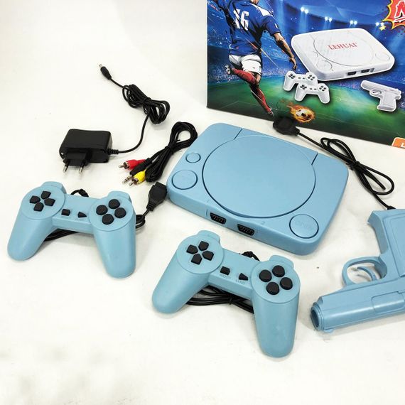 ​​Приставка ігрова з віддаленим керуванням, Ігрова консоль sup, Портативна консоль Retro FC EO-44 | Зображення 5