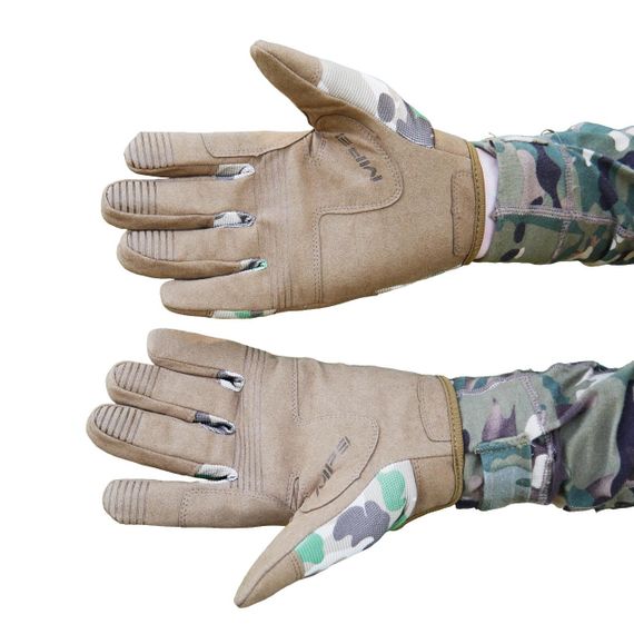 Рукавиці тактичні Mechanix M-Pact 3 з кісточками Мультикам | Зображення 1