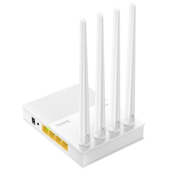 Маршрутизатор (роутер) Hoco HI31 WiFi5 Dual-Band 1200Mbps | Зображення 4