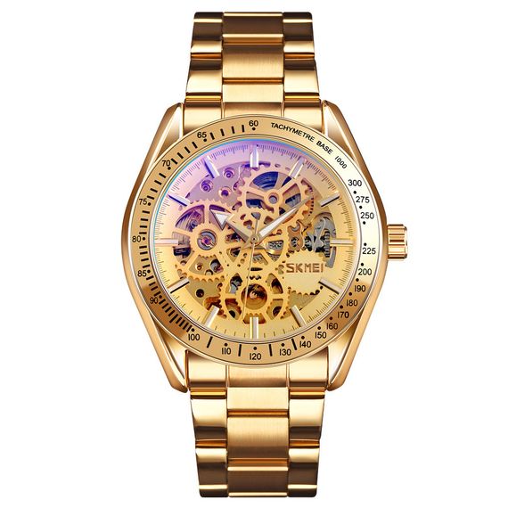 Skmei 9194GDGD Gold-Gold SALE