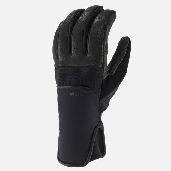 Рукавиці 550 для лижного спорту для дорослих чорні - 3XL | Зображення 4
