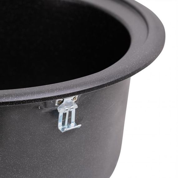 Кухонна мийка Lidz D510/200 BLM-14 (LIDZBLM14D510200) | Зображення 5
