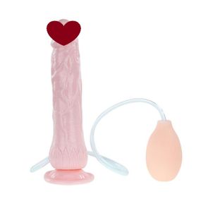 Фаллоимитатор с эффектом эякуляции ФОНТАН sexstyle