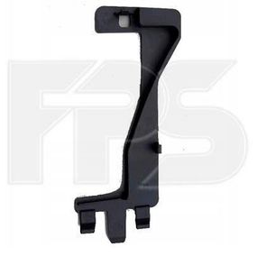 Крепеж переднего бампера левый Renault Captur '13-17