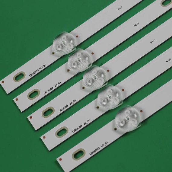 LED підсвітка TV 58"  58PUS7555/12, 58PUS7855, 58PUS7505, 58PUS7505/12, 58PUF6013/T3 10 планок | Зображення 1