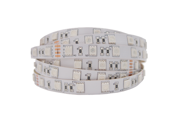Світлодіодна LED стрічка PROLUM™ 12V; 5050\60; IP20; Series "PRO", RGB