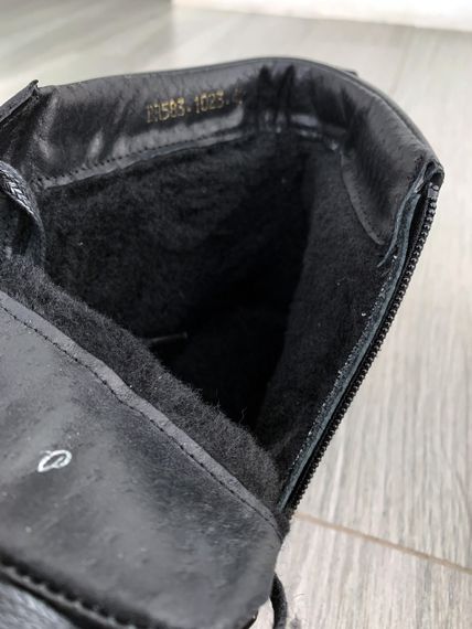 Кожаные ботинки на шнурке большого размера 46 47 49 размер | Зображення 5