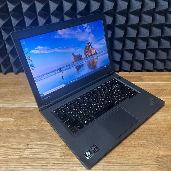Ноутбук Б-клас Lenovo ThinkPad L440 / 14" (1366x768) TN / Intel Core i5-4200M (2 (4) ядра по 2.5 - 3.1 GHz) / 8 GB DDR3 / 128 GB SSD / Intel HD Graphics 4600 б/в | Зображення 5