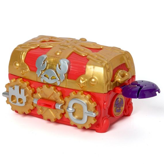 Детский игровой набор с фигурками "Сундук с сокровищами" PIRATIX PPXSP116IN00 | Зображення 3