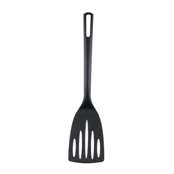 Лопатка кухонна з отворами GT-5203 чорна GUSTO