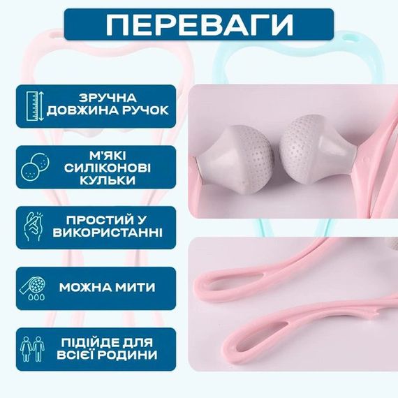 Масажер ручний для шийного відділу Swan | Зображення 5