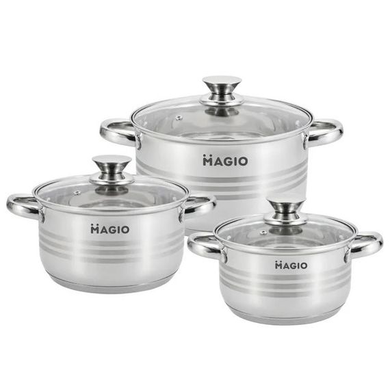 Набор посуды DQ-500 MAGIO MG-1200