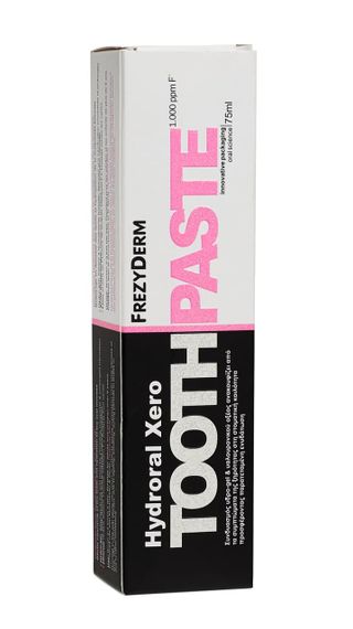 Зубна паста FREZYDERM TOOTHPASTE HYDRORAL XERO, 75 мл. | Зображення 1