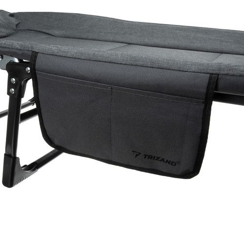 Складане дорожнє ліжко TRIZAND з матрацом і міцним каркасом | Зображення 7