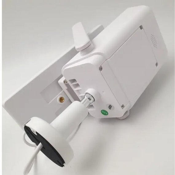 Автономна камера Solar Q1-400W вулична бездротова на сонячній батареї 2 MP AP IP APP ICSEE | Зображення 6