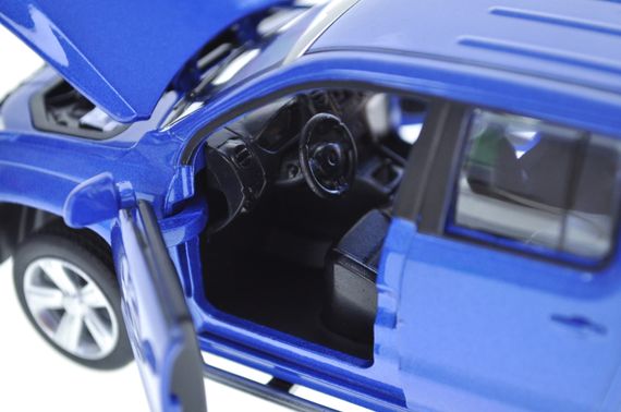 Машина металева "АВТОПРОМ" 68365 1:30 Volkswagen Amarok, батарейка, світло, звук, відкриваються двері, кор. 18*9*8см | Зображення 2