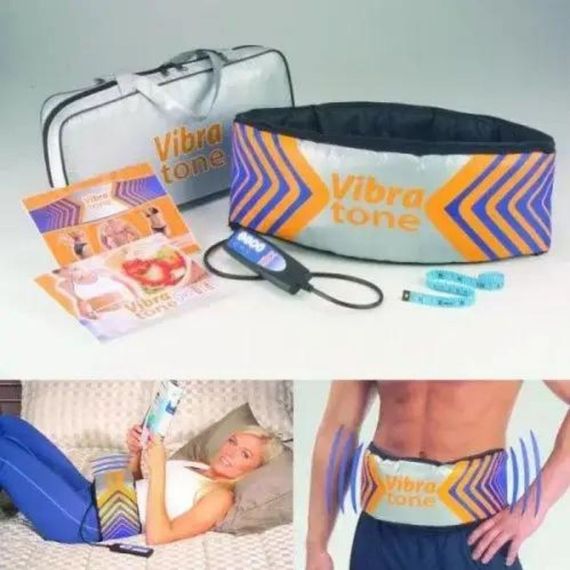 Пояс XPRO Vibro Tone W-20 (20) черный (MER-11785_293) | Зображення 5
