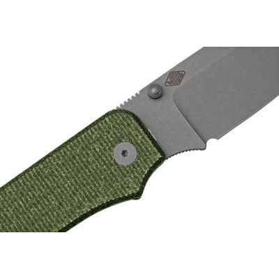 Нож Weknife Big Banter Dark Green Micarta (WE21045-2) | Зображення 3