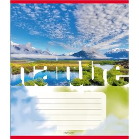 Зошит загальний "Природа" 060-610048K-3 в клітинку, 60 аркушів