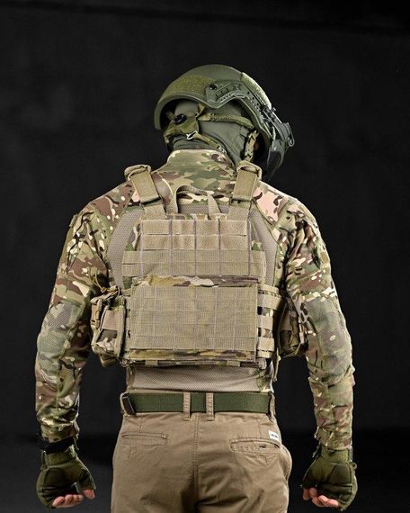 Плитоноска Asdag 2 точки скидання ВТ6566 | Зображення 7