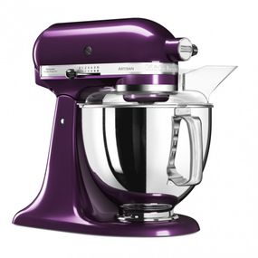 Міксер планетарний настільний KitchenAid Artisan з чашею 4.8 л 5KSM175PS з двома чашами Червоний