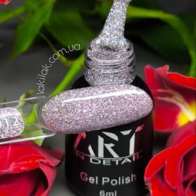 Світловідбиваючий гель-лак ART in detail FG12 6мл