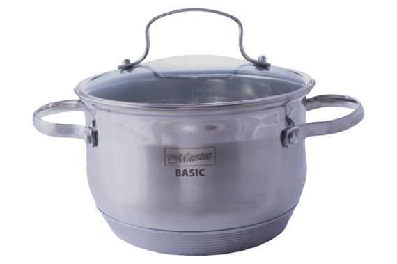 Кастрюля нержавеющая Maestro - 180 x 2,9 л (MR-3512-18)