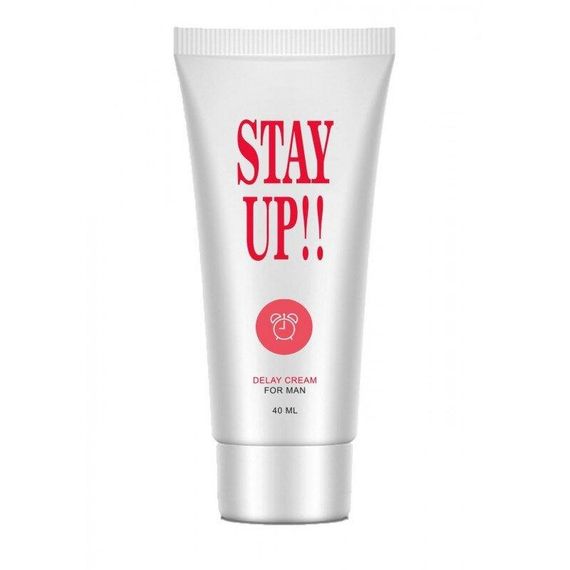 Крем пролонгуючий STAY UP, 40 ml Sex Aura | Зображення 2