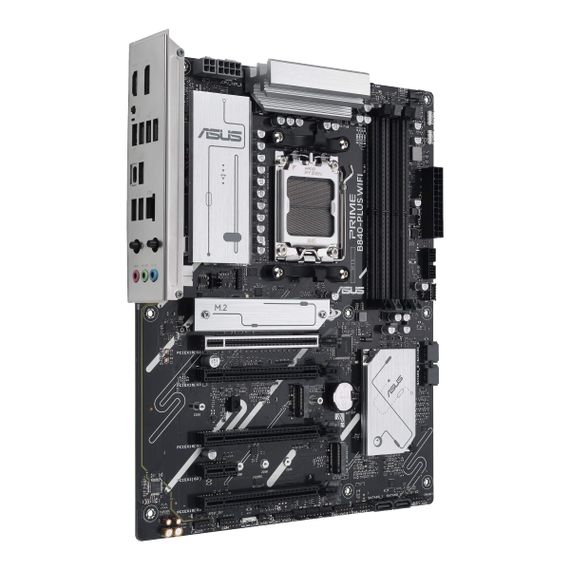 Материнcкая плата ASUS PRIME B840-PLUS WIFI sAM5 B840 4xDDR5 M.2 HDMI DP WiFi BT ATX 90MB1IZ0-M0EAY0 | Зображення 2