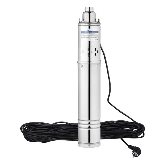 Насос глибинний шнековий Agua 4S QGD2,4-90-0,50 з вбудованим конденсатором (CV035073) | Зображення 4