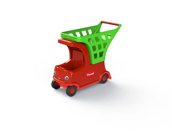 Детская игрушка "Детский автомобиль с корзиной Doloni" арт 01540/01/02 01540/02