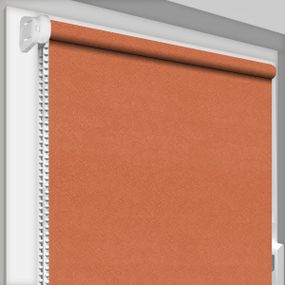 Рулонна штора Rolets Агат 1-2095-1050 105x170 см відкритого типу Теракотова