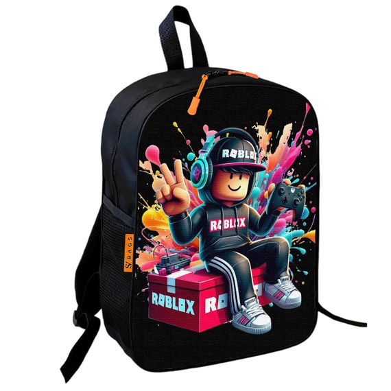 Рюкзак шкільний дитячий Роблокс "Roblox" 36х27 см для хлопчика (01128)