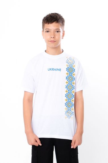 Футболка дитяча Носи своє 122 Блакитний (p-17039-197986)